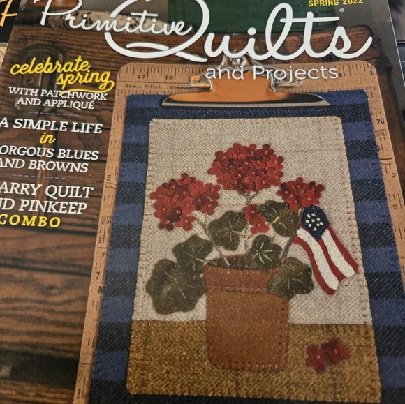 PRIMITIVE QUILTS 2017-2022 - Picture 3 of 3